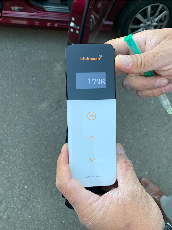 ソリオバンディットの光触媒コーティング・光触媒ナノゾーンコートに関するカスタム事例の投稿画像5枚目