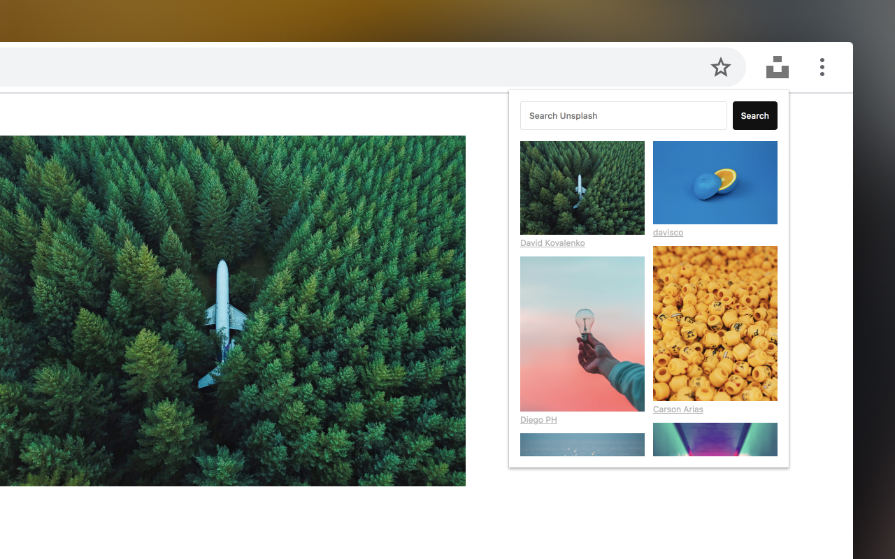 Unsplash For Chrome Preview image 3