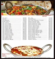 Kumar Lunch Home menu 7