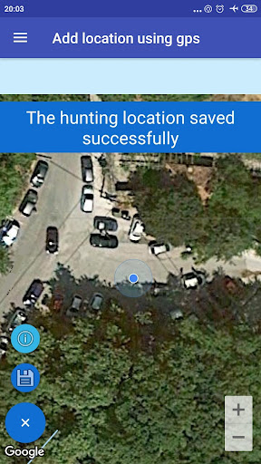 GPS Hunting Tracker