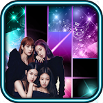 Cover Image of Скачать Black Pink Piano Tiles 1.0 APK