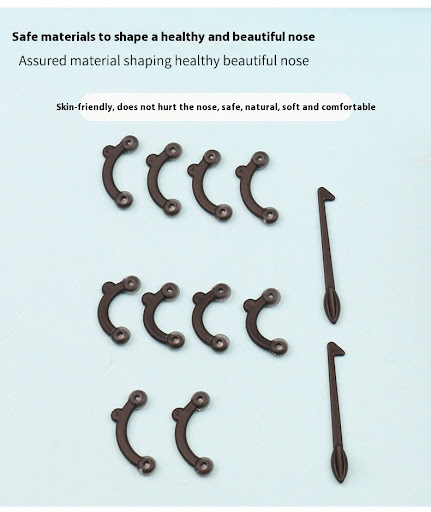 Title 2, Heightening Device for Nasal Bridge, Very Inter...