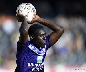 Anderlecht vier tot zes weken met Badji op de rechtsachter