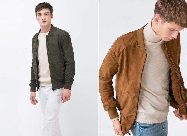 Màu sắc của áo khoác bomber cũng đa dạng không kém so với thiết kế