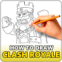 How to Draw Clash Characters 1.0 descargador