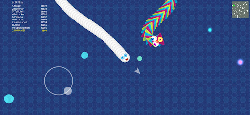 Screenshot Snake Zone .io-Worms & Slither