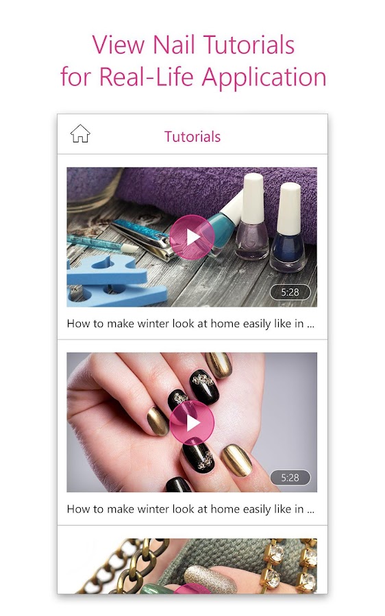 YouCam Nails- Manicure Salon- screenshot