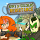 Army Of Soldiers Resistance Game New Tab