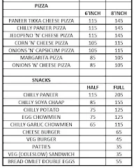 Pizza Hi Pizza menu 2