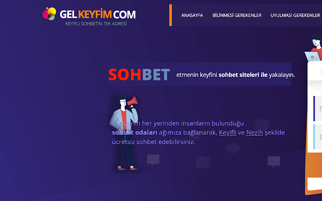 Gel Keyfim chrome extension