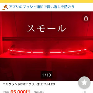 エルグランド TE52