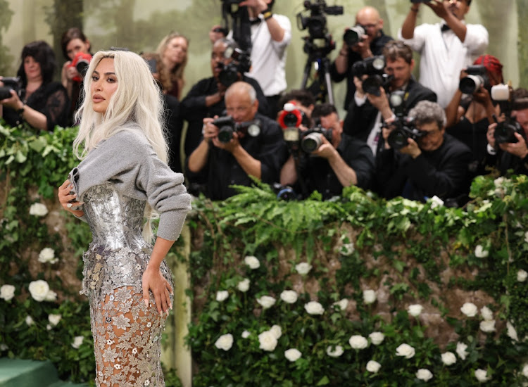 An odd choice for former Met Gala queen, Kim Kardashian.