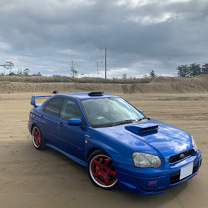 インプレッサ WRX STI GDB