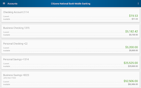 Citizens National Bank Mobile - Android Apps on Google Play