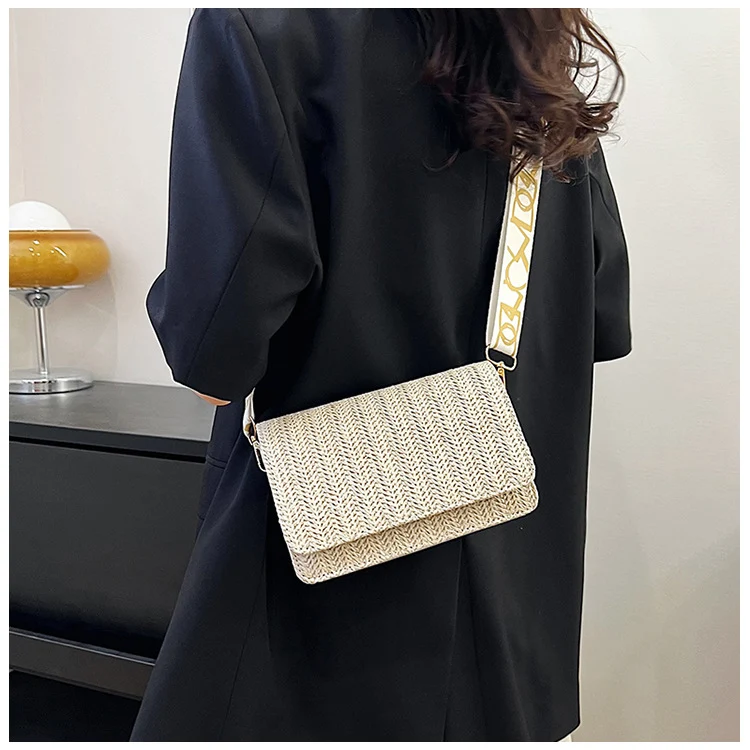 Title 1, Eenvoudige kleine vierkante crossbody tas met k...