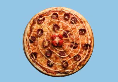 Pizza Diavolo-Mabel Food & More-Tirana-Baboon Delivery