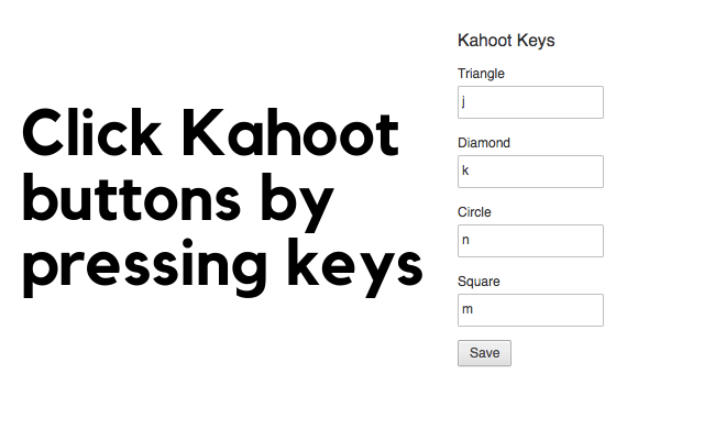 Kahoot-Keys Preview image 0