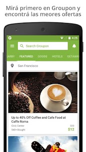 Groupon – Ofertas y descuentos top