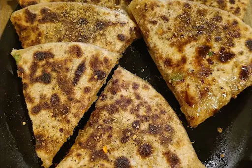 Peri Peri Chicken Paratha