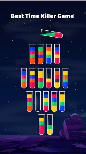 Screenshot Liquid Sort Puzzle