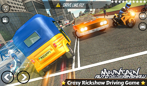 Screenshot Mountain Auto Tuk Tuk Rickshaw