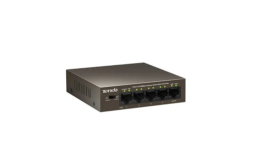 Switch Tenda TEF1105P 5-Port 10/100Mbps PoE