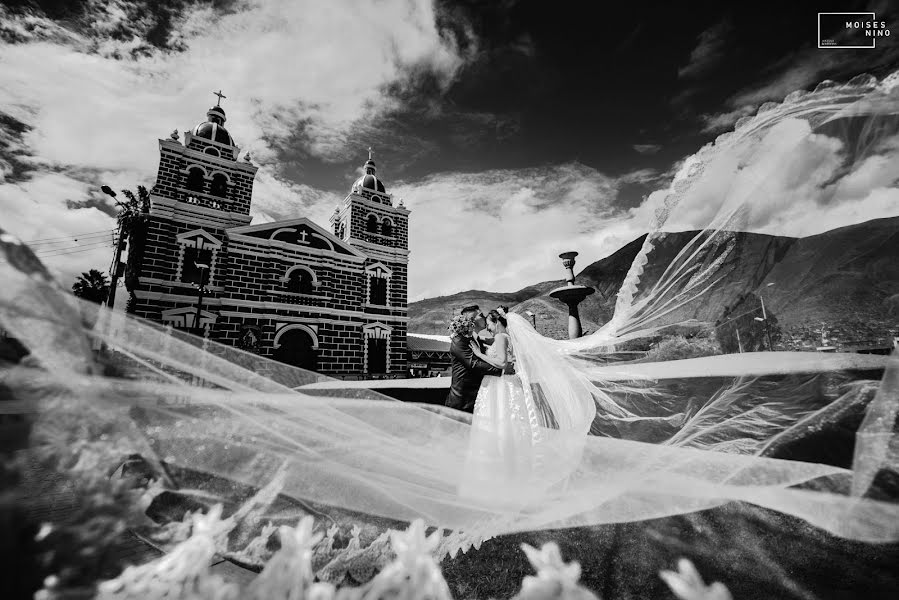 Wedding photographer Moisés Nino (moisesnino). Photo of 14 January 2020