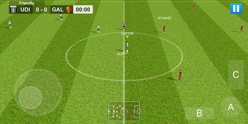 Screenshot World League Soccer