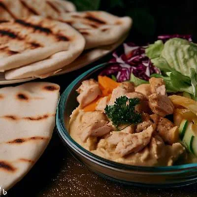 Mediterranean Chicken Meal-Chicken Shawarma