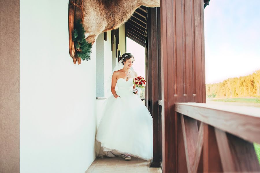 Fotografo di matrimoni Dmitro Skiba (dimaskiba). Foto del 12 febbraio 2016