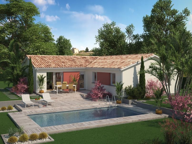 Vente maison neuve 5 pièces 115 m² à Azur (40140), 335 000 €