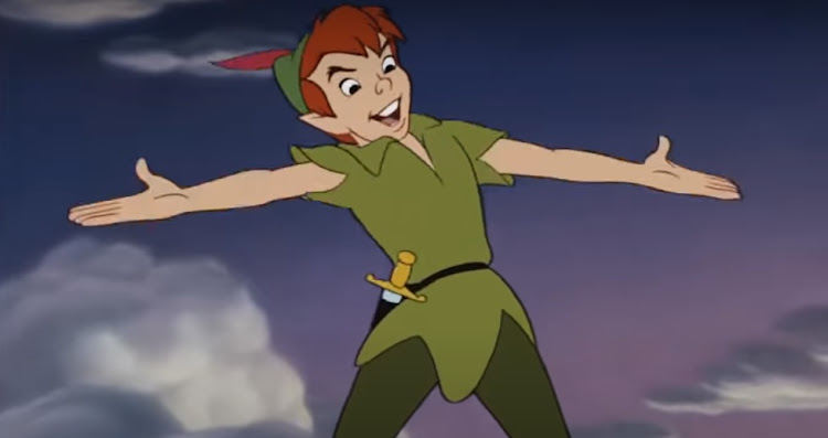 Peter Pan, as seen in a screengrab from the trailer for the classic Disney film of the same name, which was originally released in 1953. Disney says the film refers to native American people as 'redskins'