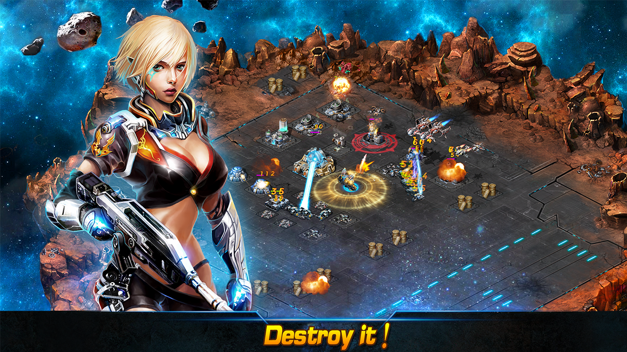 Galaxy Conquest II:Space Wars - screenshot