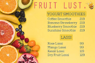 Fruit Lust menu 5