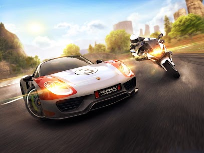 Asphalt 8 Airborne MOD APK Unlimited Money 7.4.1a 1