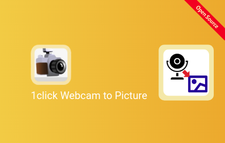 1click Webcam to Picture Preview image 0