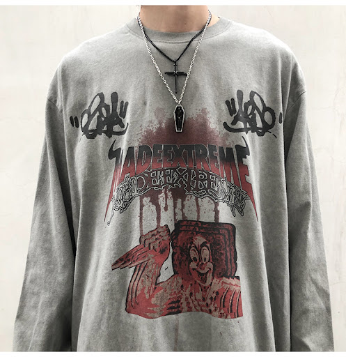 Title 13, Dark mens long-sleeved T-shirt
