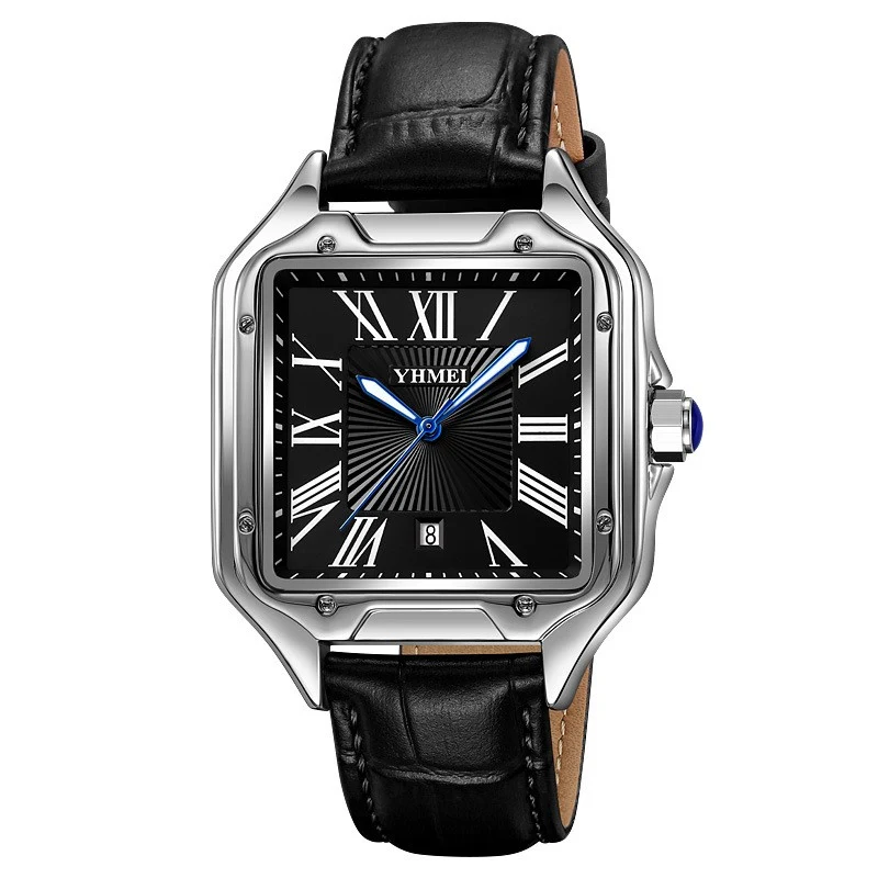 Mode Retro Horloge Heren Student Klassiek Design Duurzaam en Comfortabel Ideaal voor Dagelijks Gebruik en Vrije Tijd.