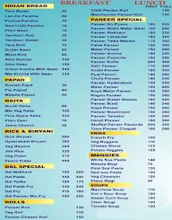 Punjab Di Mehak Tadaka menu 1