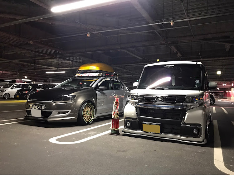 タントカスタムの憧れの車バトン・色々乗りたいの有るね〜・日曜ですね・コロナウイルスに負けるな・暇ですねに関するカスタム事例の投稿画像1枚目