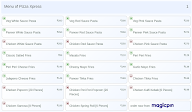 Pizza Xpress menu 1