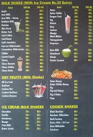 Juiceteria The Juice Shop menu 3