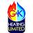 G and K Heating LTD Logo