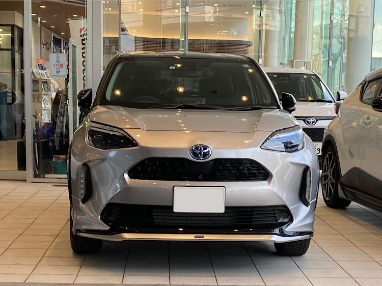 ヤリスクロスのヤリスクロスハイブリッドZ・嫁専用機・NEW CAR・納車に関するカスタム事例の投稿画像1枚目