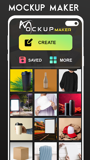 Screenshot Mockup Maker - Mockup Design