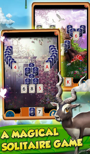 Solitaire Story - Nature's Magic captures d'écran apk mod pirater preuve 1