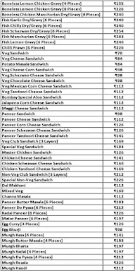 Delhi Cafe & Restaurant menu 2