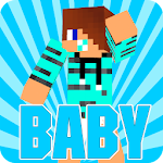 Cover Image of Download Baby skins for Minecraft 1.0.1 APK