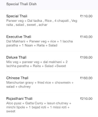 Ram Ki Rasoi menu 3