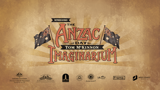 Anzac Day Tom AR Imaginarium